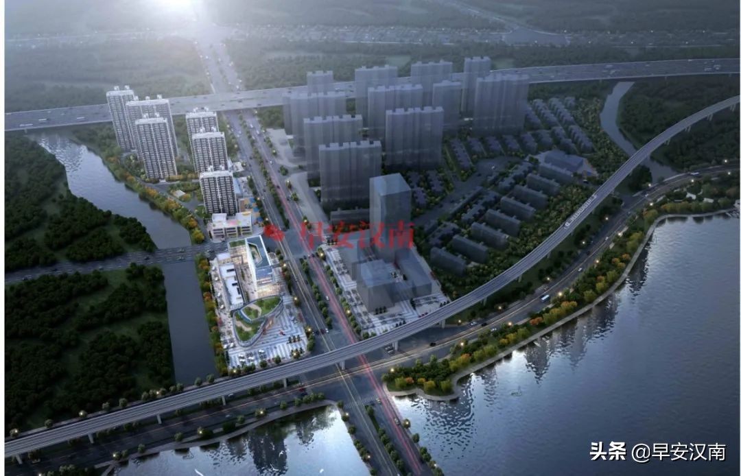 汉南区未来写字楼,汉南在建哪些写字楼