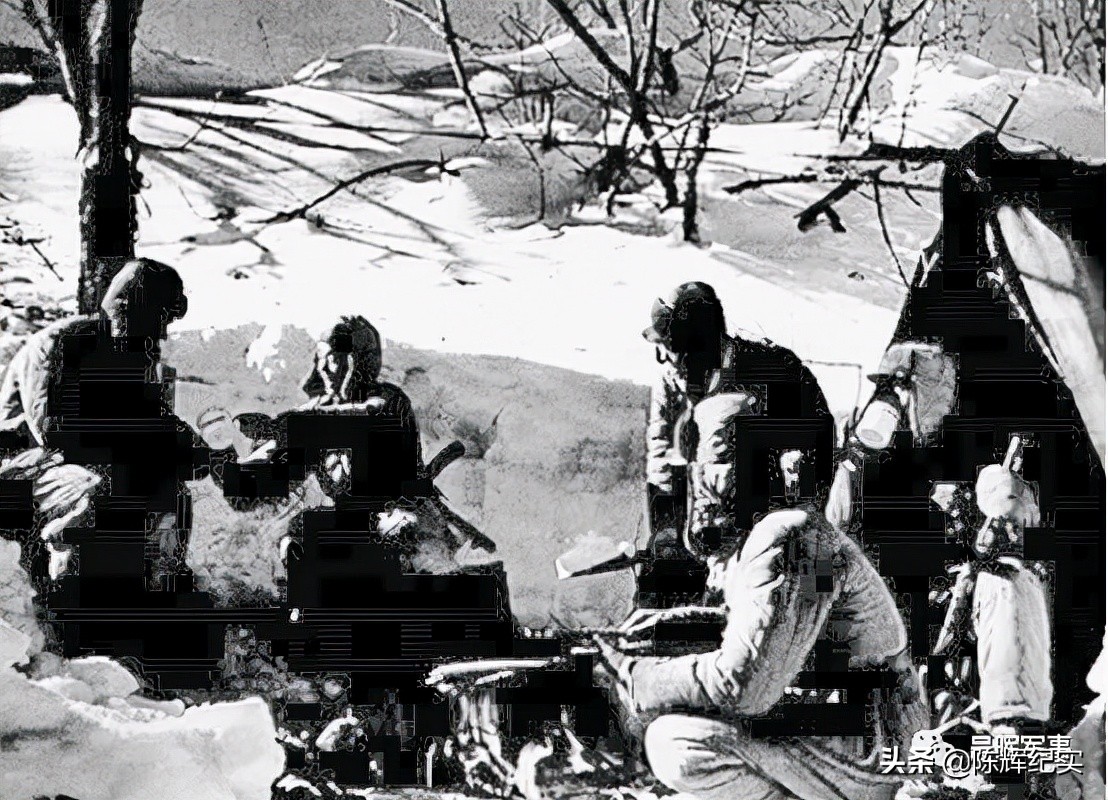 画面超燃的志愿军战争片,志愿军长津湖战役画面