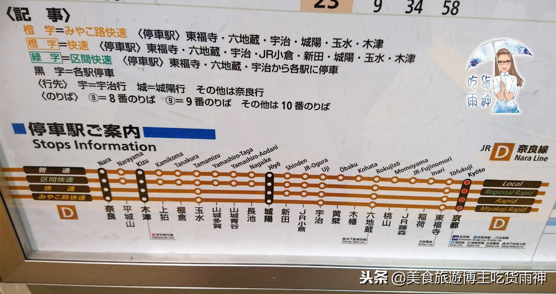 日本京都四条街一游,日本京都周边自助游