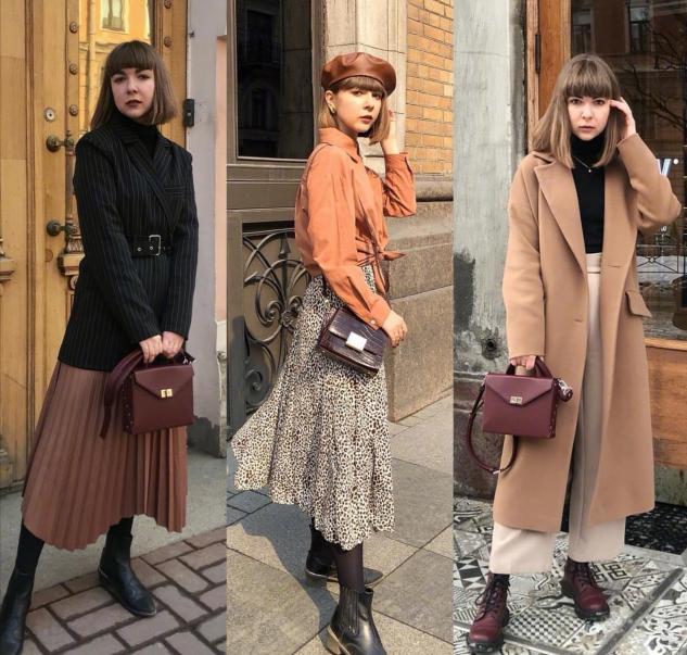 大地色高级感配色穿搭,大地色穿搭颜色