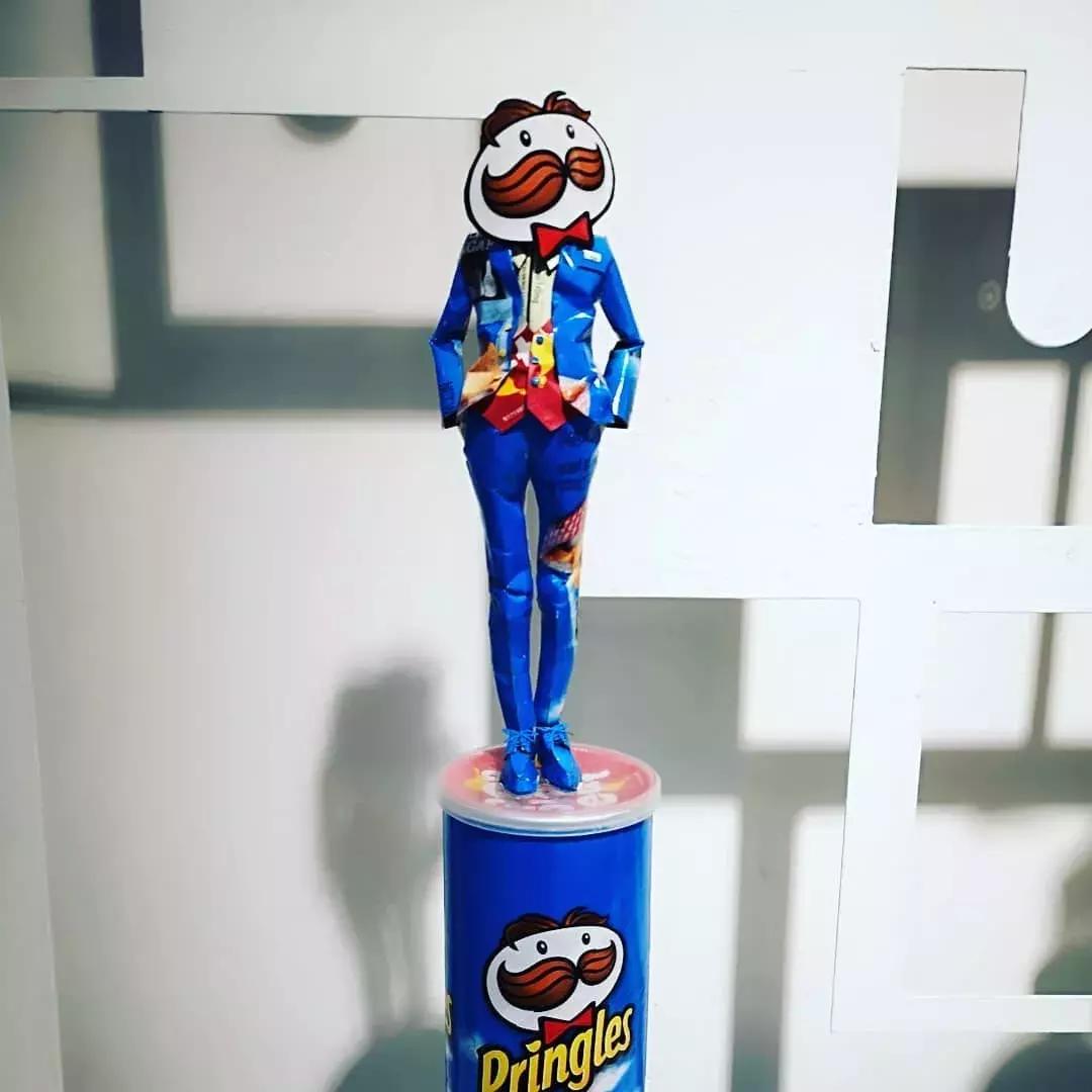 泡面武士，咖啡火车！日本空箱职人将废纸盒玩儿出了新花样