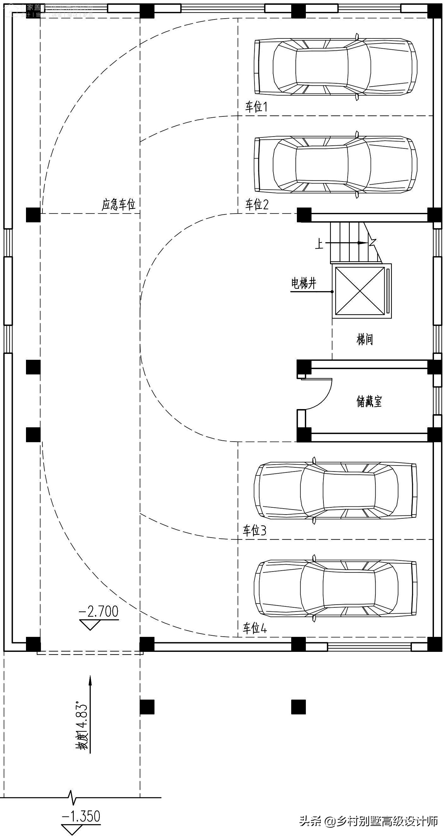 孝感新中式别墅,湖北孝感现代风别墅