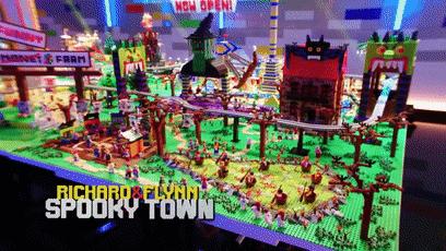 乐高创意节目,世界上最好玩的乐高展示节目