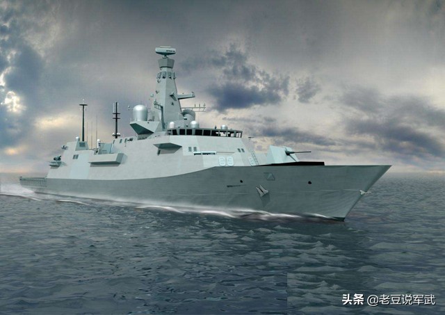 现代战舰主动防空武器,现代战舰能攻击水面目标的自卫炮