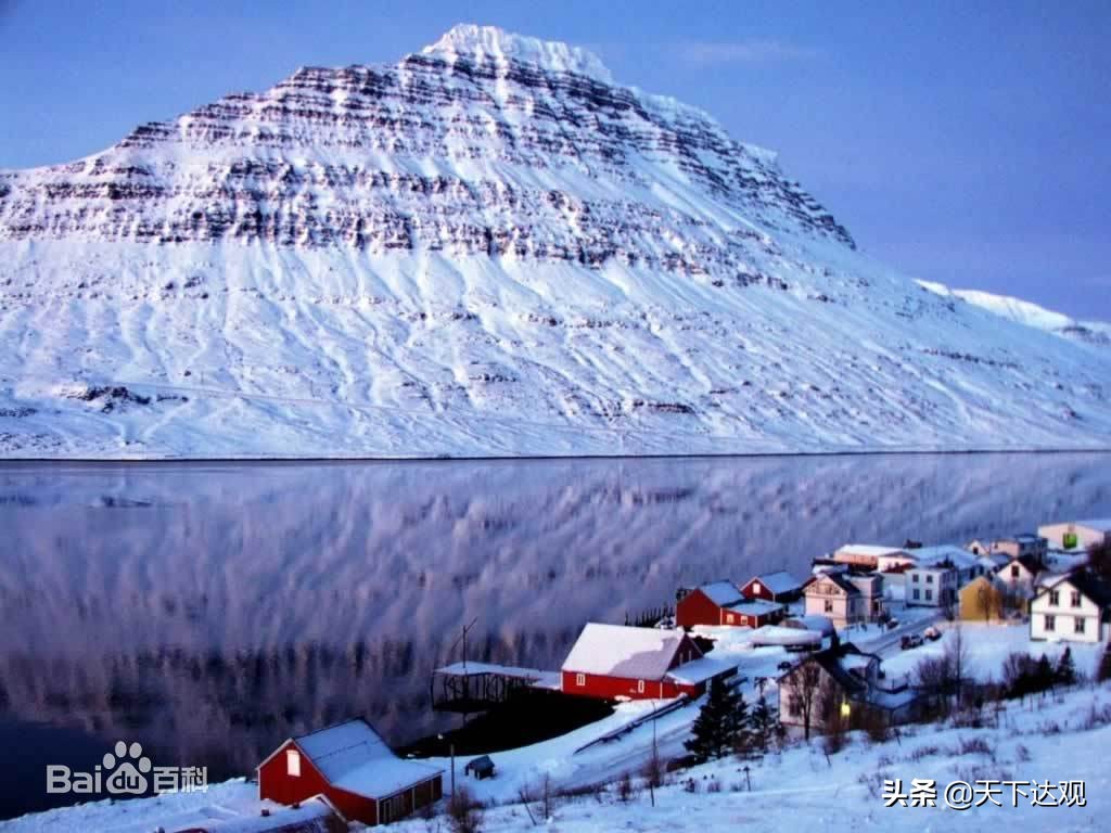 冰岛｜北大西洋中的一个岛国，人口约为34万，首都是雷克雅未克