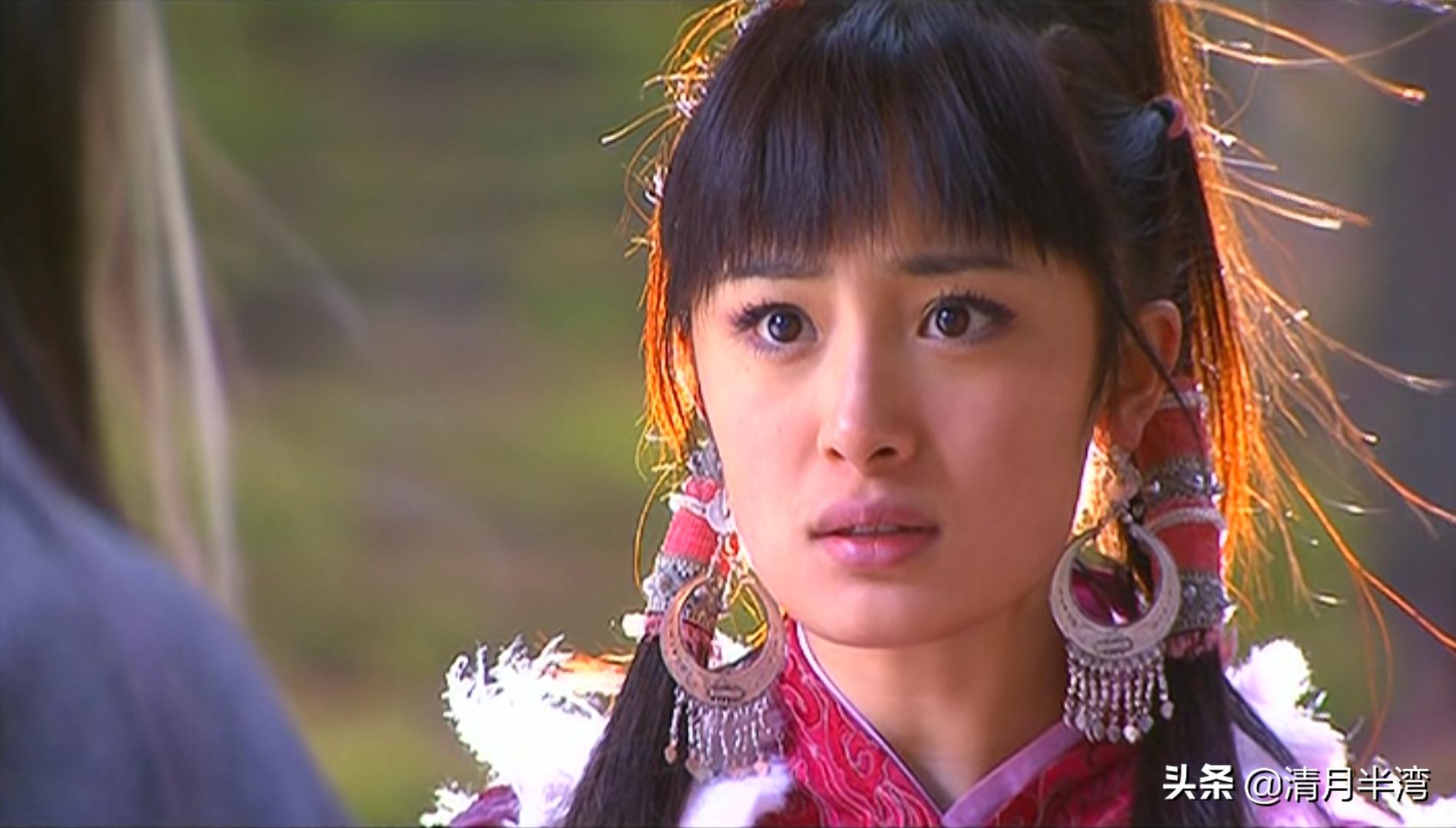 三个版本郭襄见到杨过真面目,郭襄看杨过的真实面貌