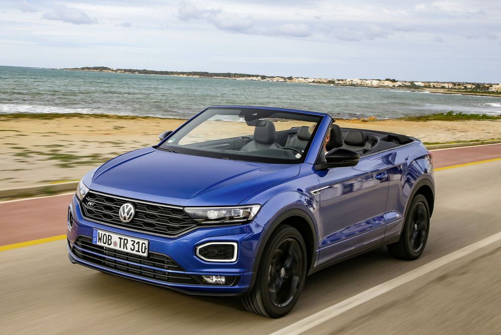 2022款大众T-Roc敞篷版,全新大众t-roc敞篷版价格