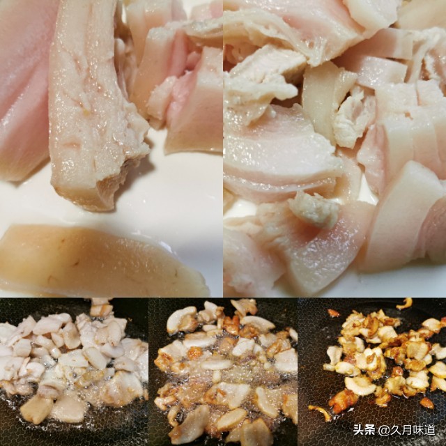 干竹笋烧肉怎么烧才能最好吃,干竹笋烧肉真香