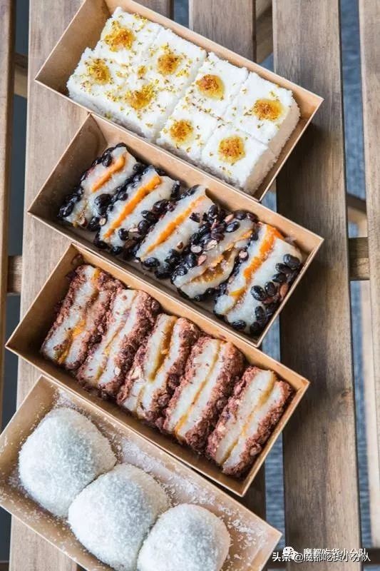 13家糕团铺，召唤糯米胃|魔都low甜品清单④