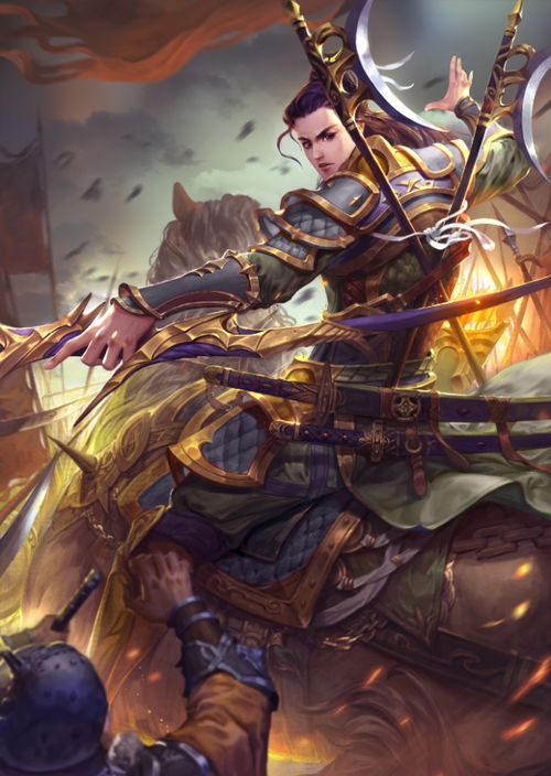 四猛四绝十三杰中谁最厉害,三国演义四猛四绝十三杰