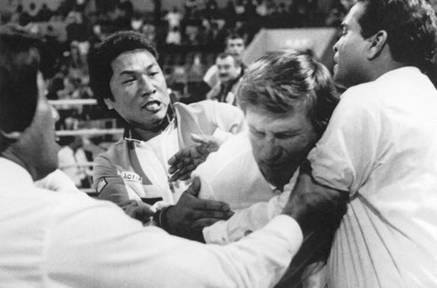 奥运会拳击韩国选手差点被打死,汉城奥运会韩国拳击手差点被打死