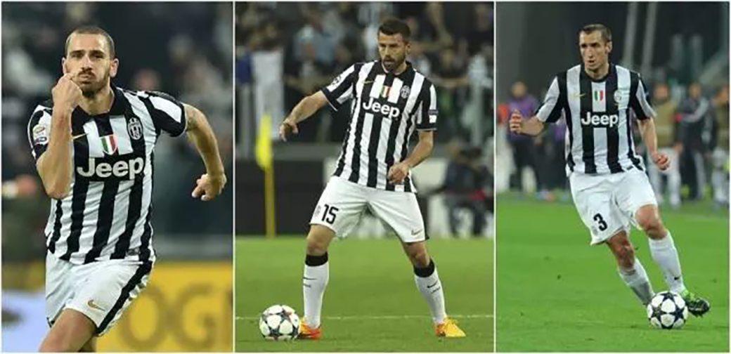 阿喀琉斯之踵的整个故事,尤文图斯叹息之墙