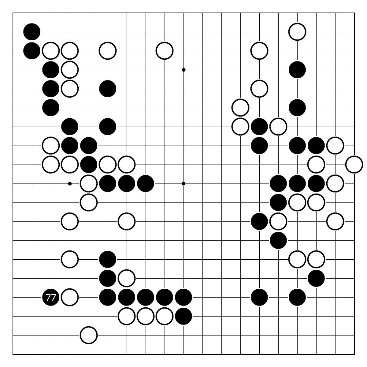 中日围棋擂台赛第四届全纪录,100个难忘瞬间功夫对决篇