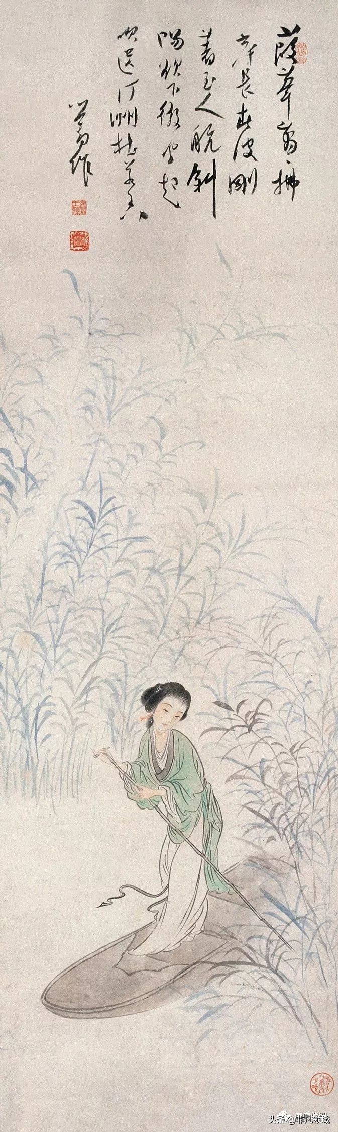 最具影响力中国画名家,180多位中国画大师作品