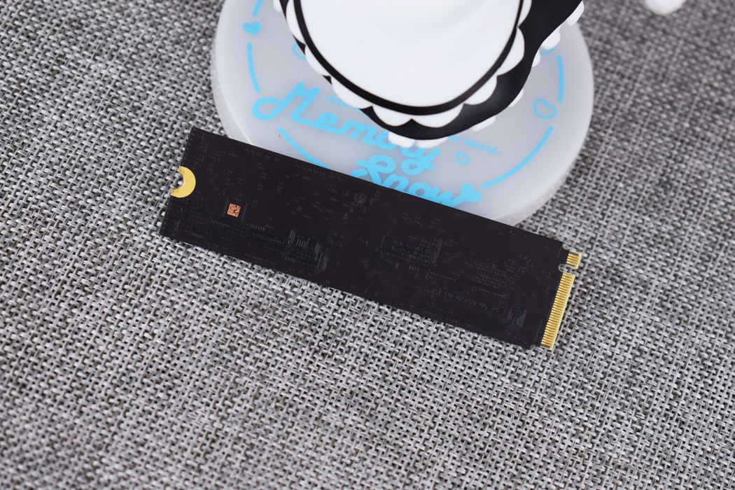 西部数据WD_BLACKSN8501TB固态硬盘开箱试玩