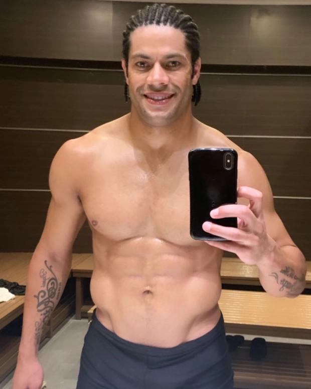 c罗巅峰时刻最强过人,nba球员顶级身材