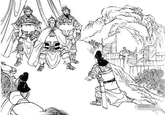 古代战争探子,古代战争中探子