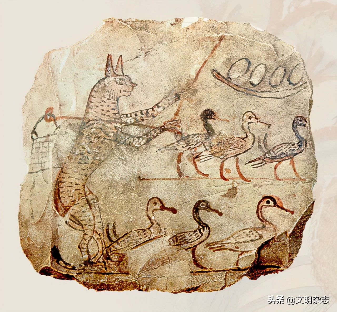 在古埃及神话中的猫传说,古埃及和猫的历史故事