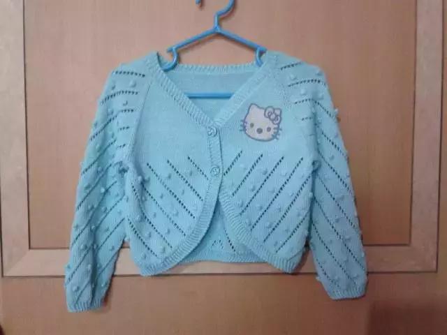 给女宝宝织坎肩的教程,简单坎肩的编织视频教程全集