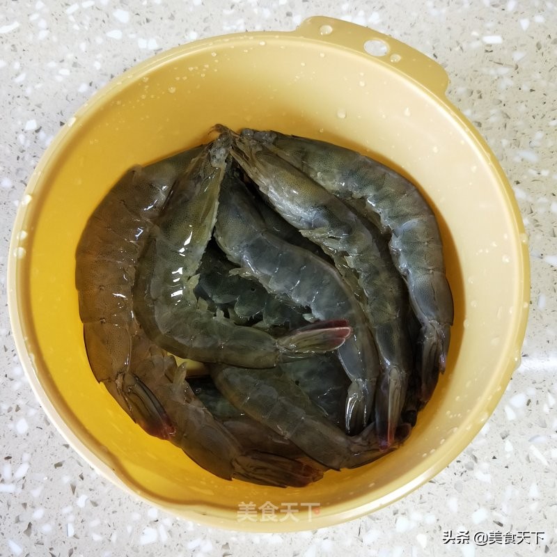 教你做一道颜值高又好吃的大虾,大虾最好吃的5种香酥大虾做法