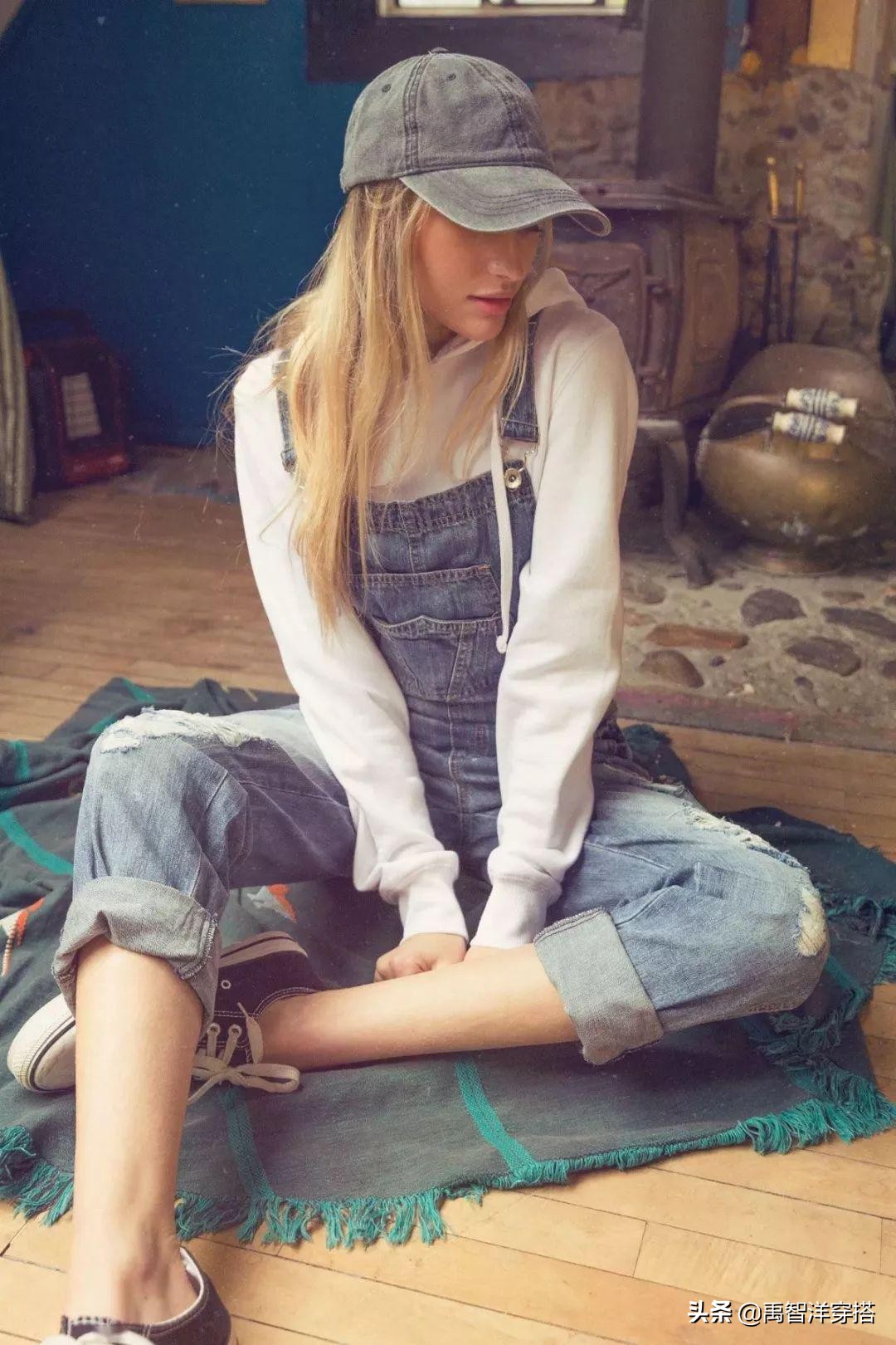 阔腿裤已经out了现在流行初恋裤,还在穿阔腿裤现在流行的是初恋裤