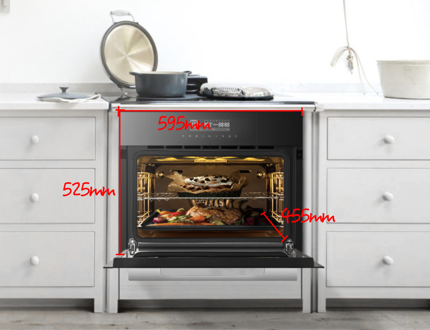 蒸箱和蒸烤一体如何选择,蒸烤一体的蒸烤箱好用吗