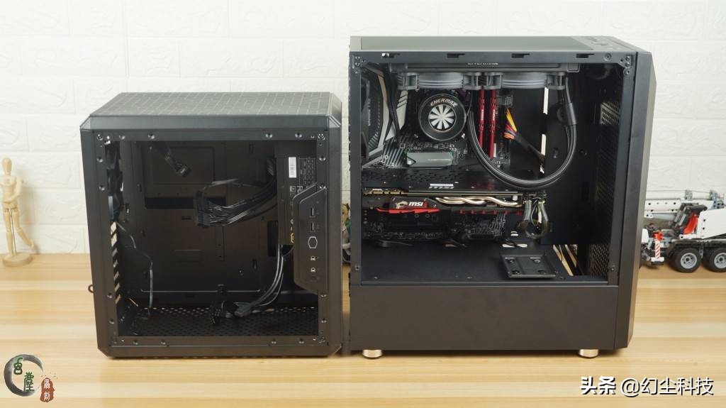 支持atx主板和三风扇显卡的小机箱,atx机箱安装多大主板