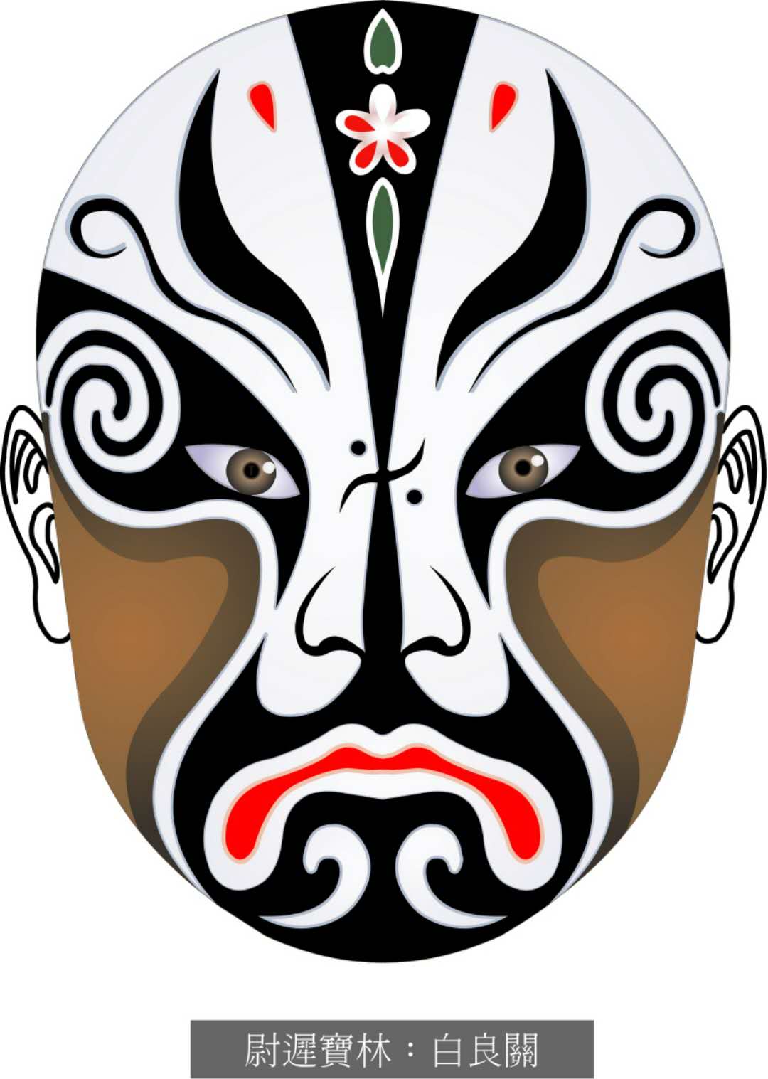 脸谱壁纸手机超清全面屏,国粹脸谱原版壁纸