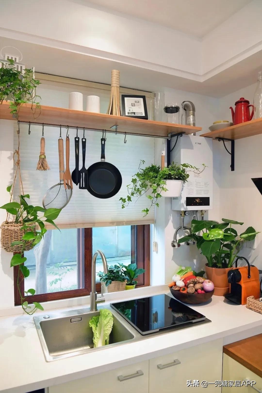 厨房里的这6种设计太棒,厨房最有用的设计