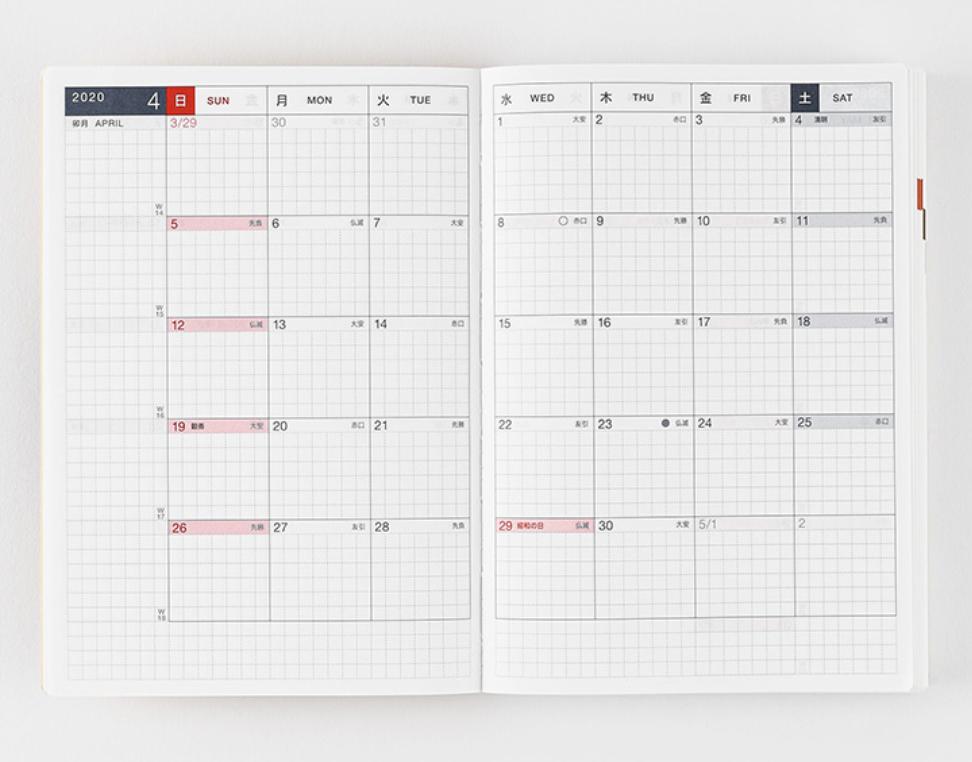 手帐小白最适合用的手账本,手帐必备的五种工具