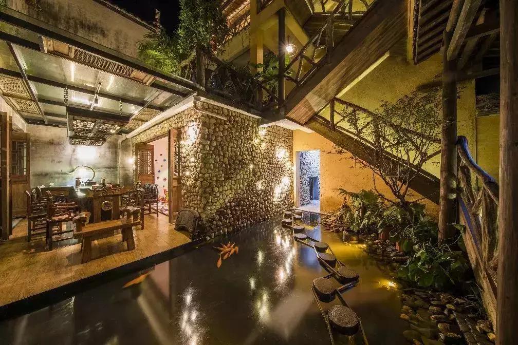 这些绝美的院子最适合夏天带娃小住