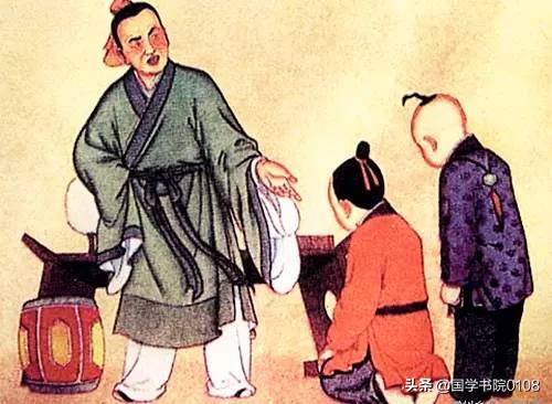 论语中有不少语句逐渐演化成成语,论语中善于引导别人学习的成语