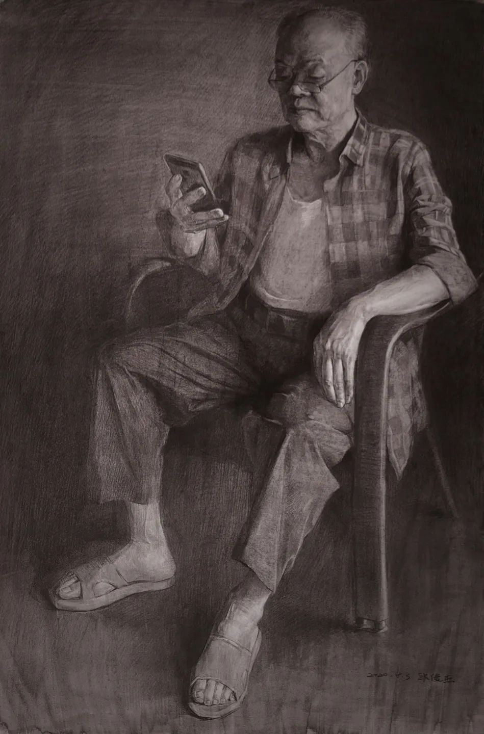 央美最牛教授,中国顶级的美术院校