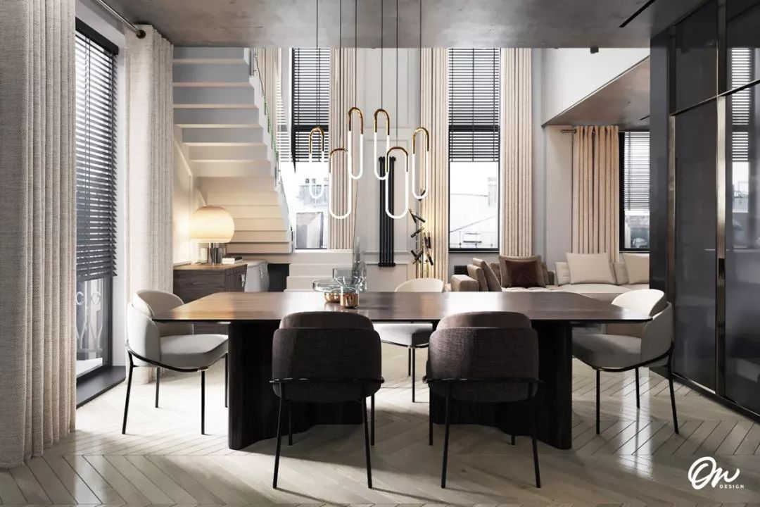 带你感受不一样的轻奢风,美到极美的轻奢风