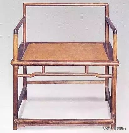 明式家具官帽椅器型讲解,36款明式家具精品不看材质看器型