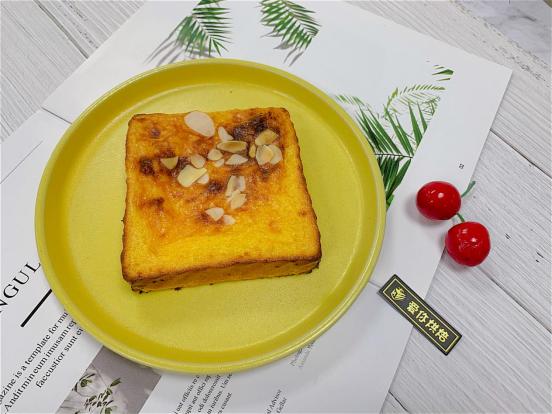 黄油酥粒芝士蛋糕,红薯酥粒芝士蛋糕