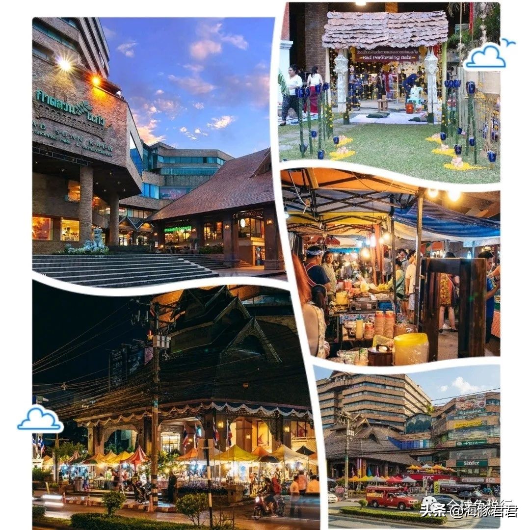 清迈旅游泰国购物攻略,泰国清迈玛雅购物攻略