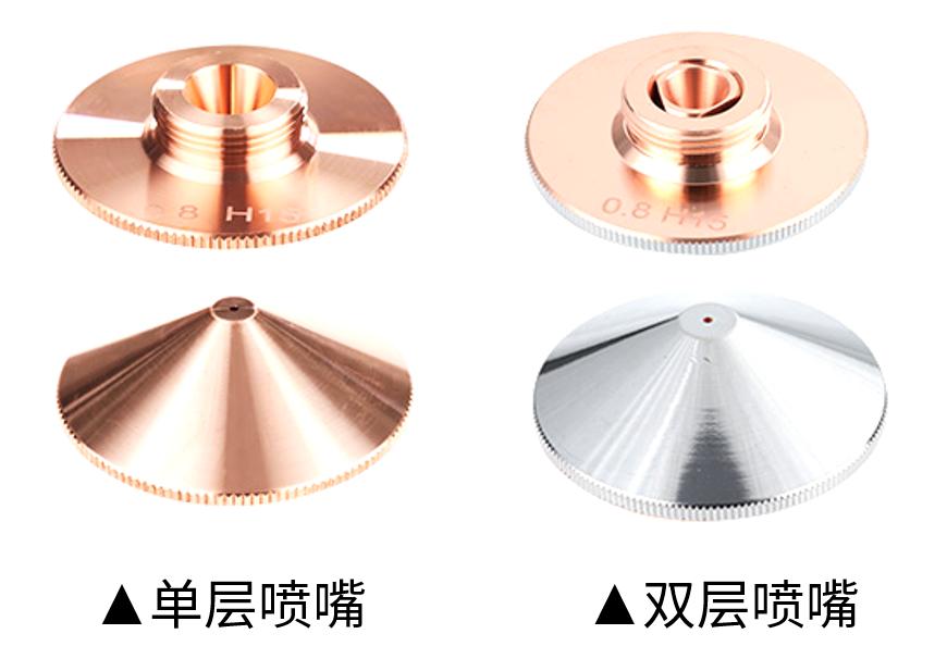 激光切割喷嘴高度与焦点的关系,激光切割8mm不锈钢用什么喷嘴