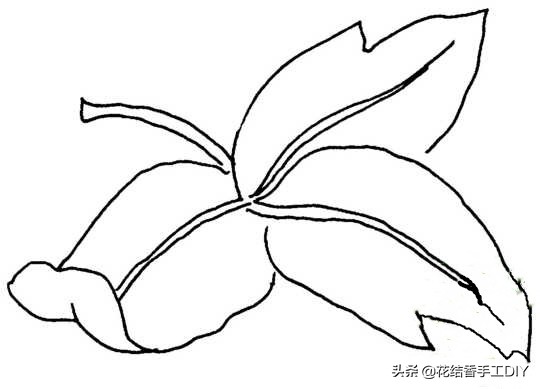 怎么学刺绣教程简单易学,刺绣技巧叶子的刺绣针法