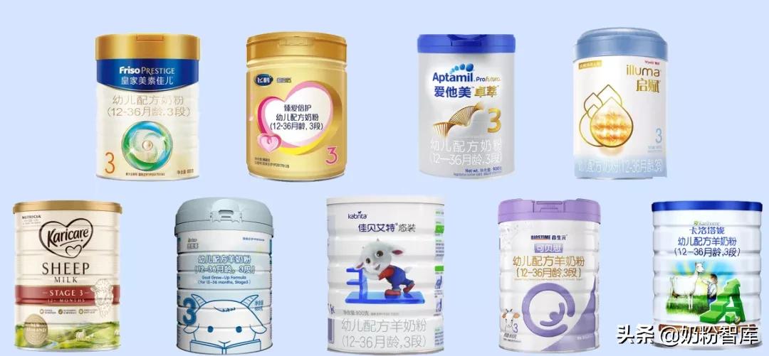 佳贝艾特十大放心奶粉排行测评,佳贝艾特和飞鹤儿童奶粉哪个好