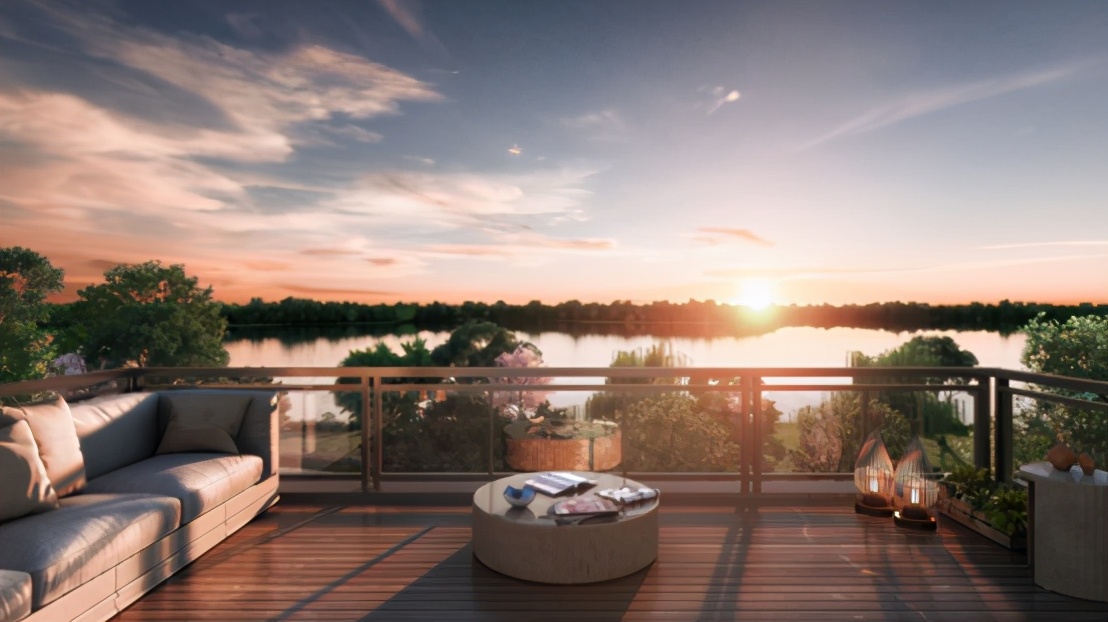 别墅生活，敢想更“敢享”