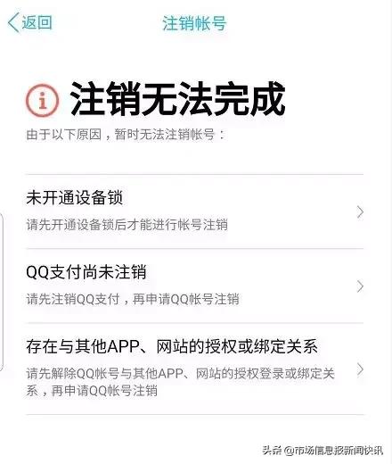 QQ帐号注销来了！但第一批尝试的人已经放弃了…