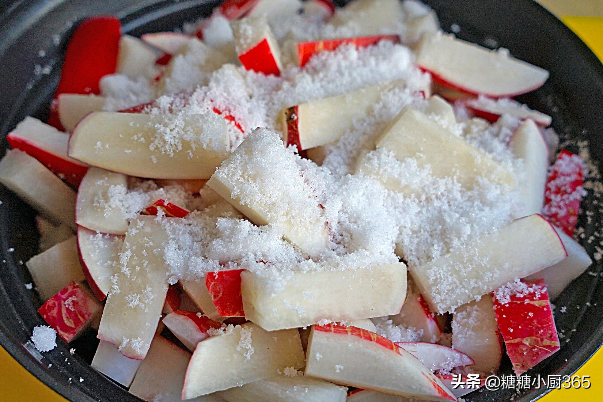 这才是最好吃的萝卜干，简单易做，3天可开吃，酸辣开胃，贼下饭