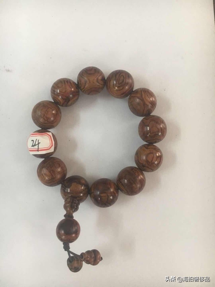 拍卖海南黄花梨手串,海南花梨木拍卖219万