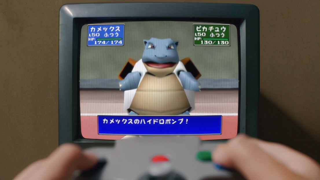 用心做视频，用脚做游戏！带你挖掘宝可梦纪念短片里的秘密