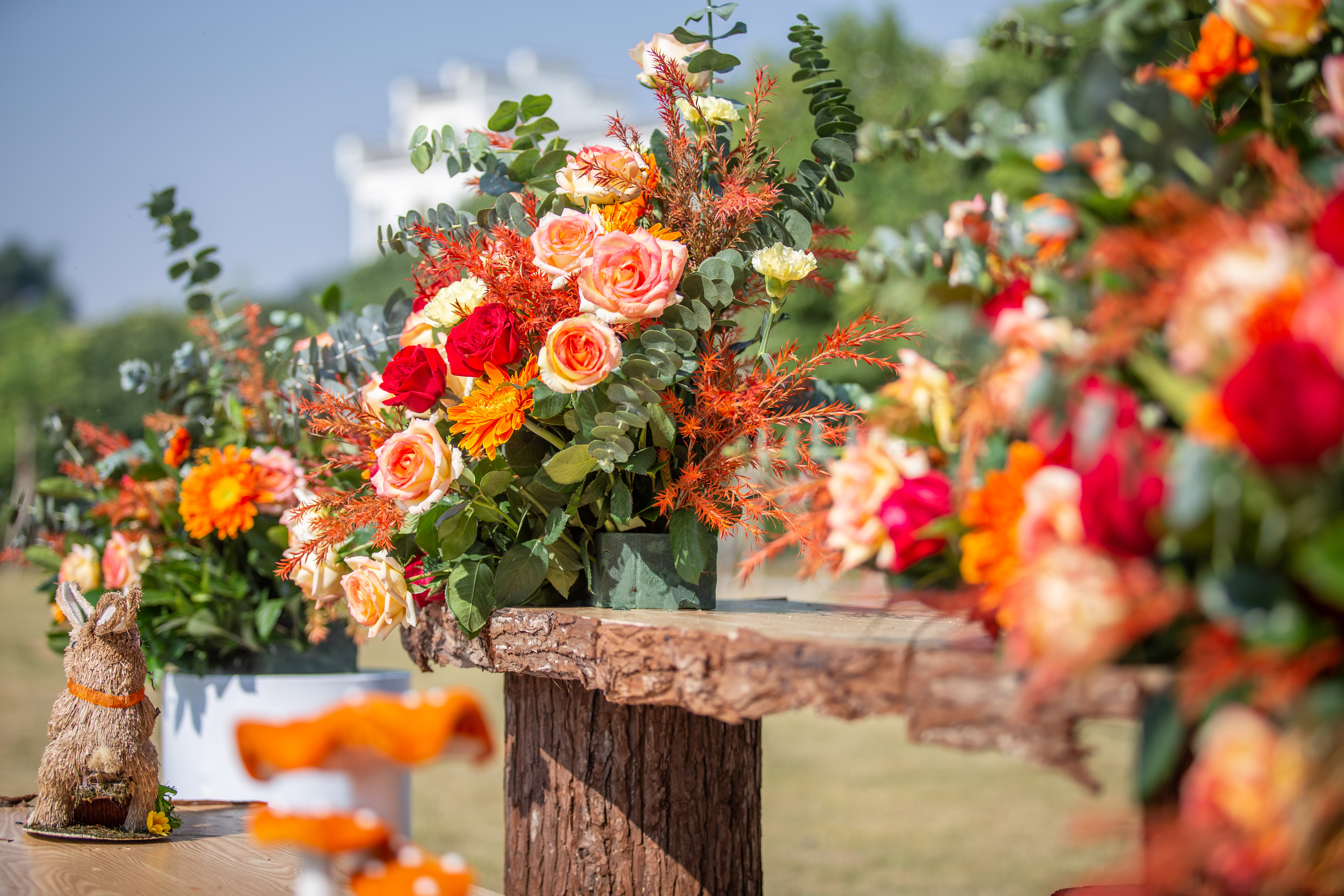 东莞草坪婚礼,户外婚礼真实现场