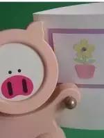 自制手工节日贺卡材料,手工制作节日贺卡幼儿园教程