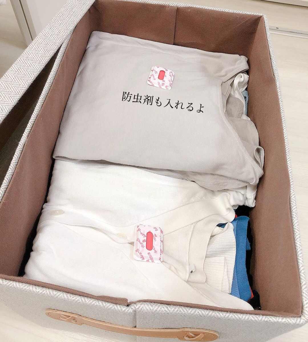 日式主妇衣柜收纳技巧图片大全,衣柜里当季穿的衣服整顿收纳技巧