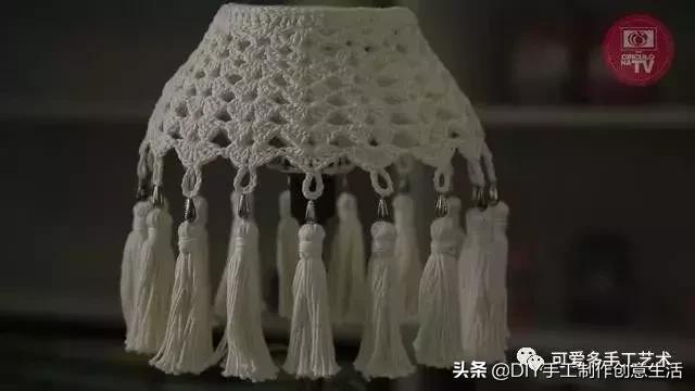 纸杯灯罩华丽大变身,如何做个简单而又创意灯罩