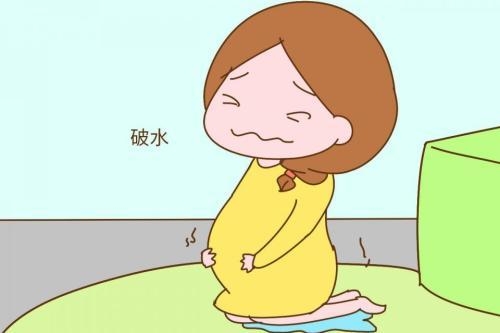 羊水破了感染的几率有多大,羊水破的正确处理方法